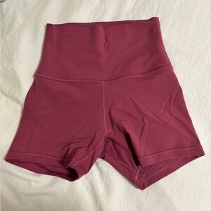 Lululemon Align Short 4”in Washed Mauve Size 2